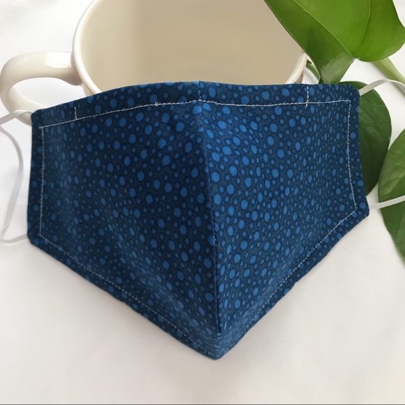 Handmade Face Mask (100% cotton) - Picture 2 of 4